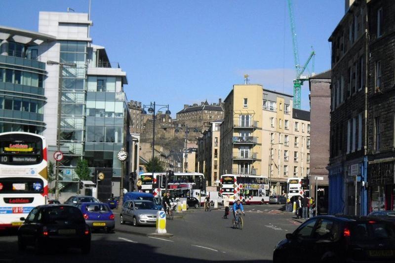 Edinburgh Central Roomz Aparthotel Εξωτερικό φωτογραφία