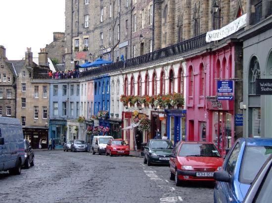 Edinburgh Central Roomz Aparthotel Εξωτερικό φωτογραφία